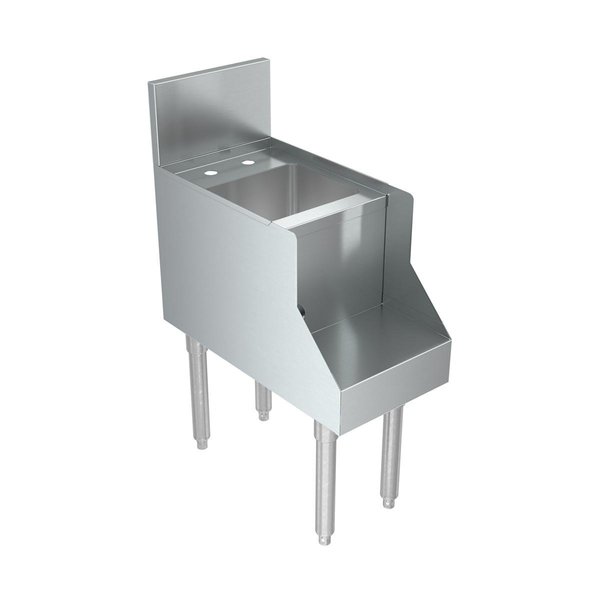 Elkay Underbar Blender Stations - Dump Sink UB-BS18X24X